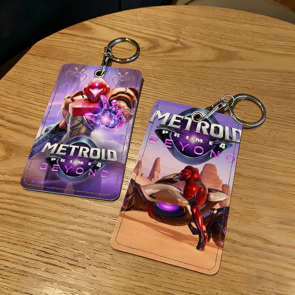 Card Index Box - ゲーム M-Metroid P-Prime-S 4 カードホルダー キーホルダー