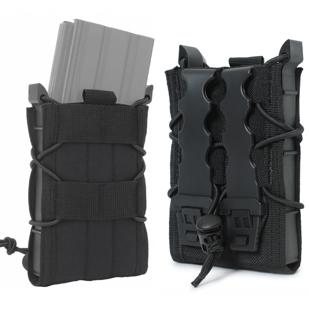 Magazine Holder Rack - 5.56 Molle シングルマガジンポーチ Mag ホルダー M4