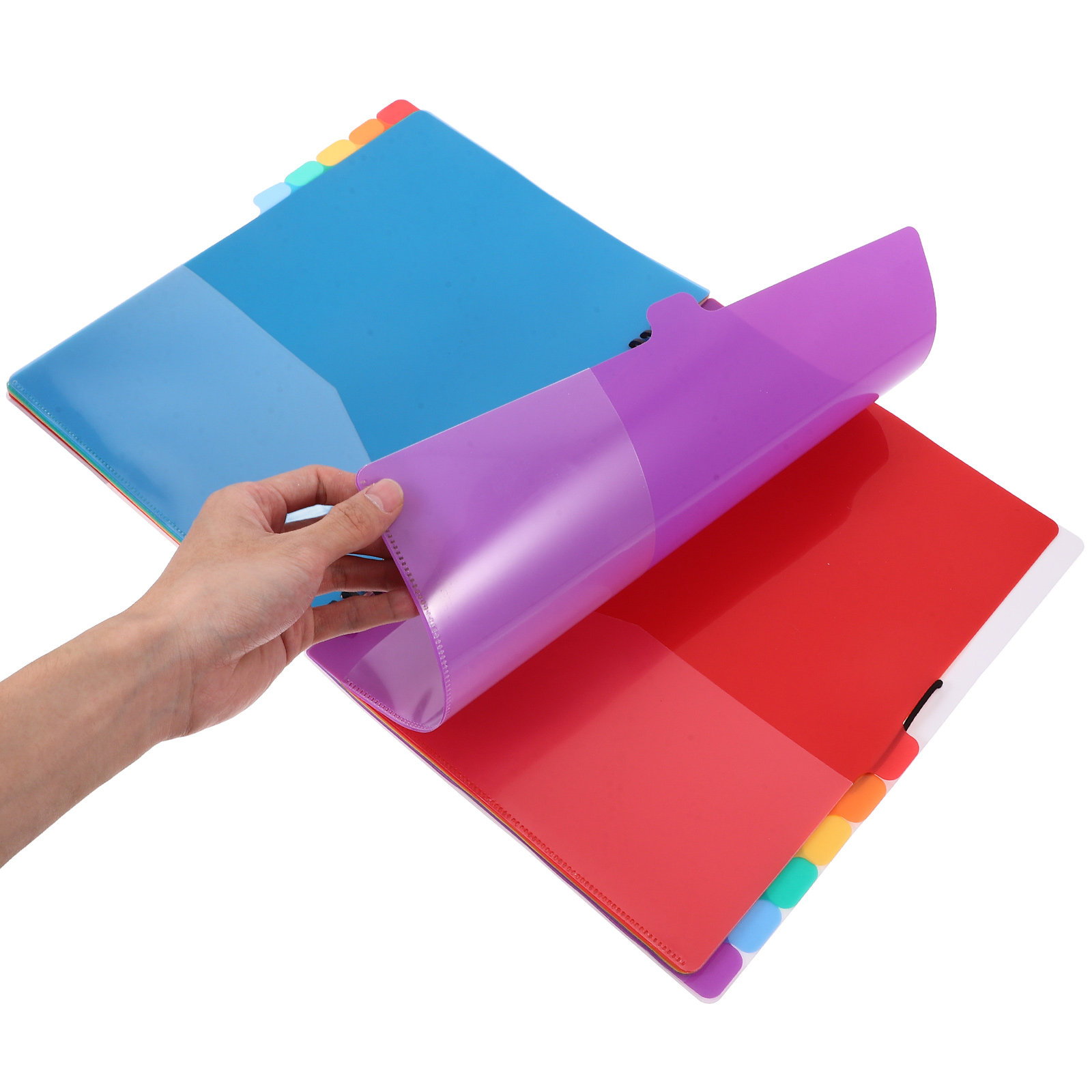 A4ドキュメントオーガナイザーフォルダー、リングバインダーデ - Tab Divider A4 のレビューと価格