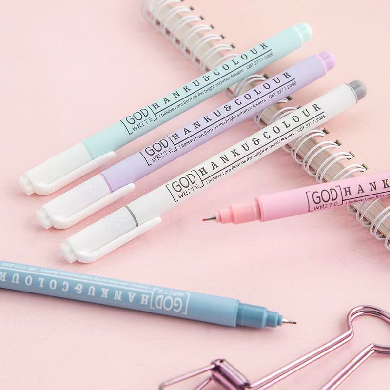8 色 0.4 ミリメートル極細カラーペン水性ジャーナルプラ - Correction Pen Fine のレビューと価格