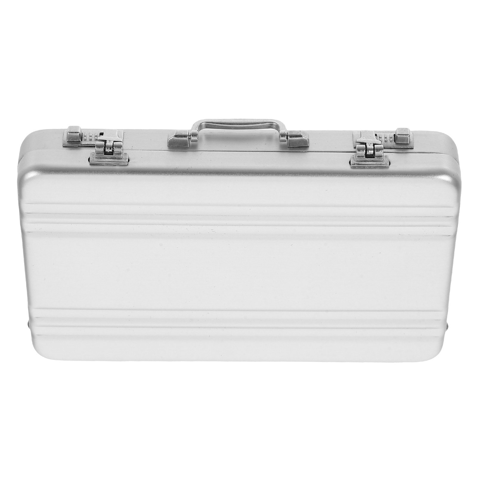 アルミ合金製カード収納ボックス コンパクトで薄く頑丈な保護ケ - Card Index Box のレビューと価格
