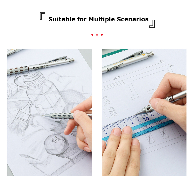 日本ぺんてる Graphgear 1000 金属シャープペン - Pentel Pen Graphgear のレビューと価格