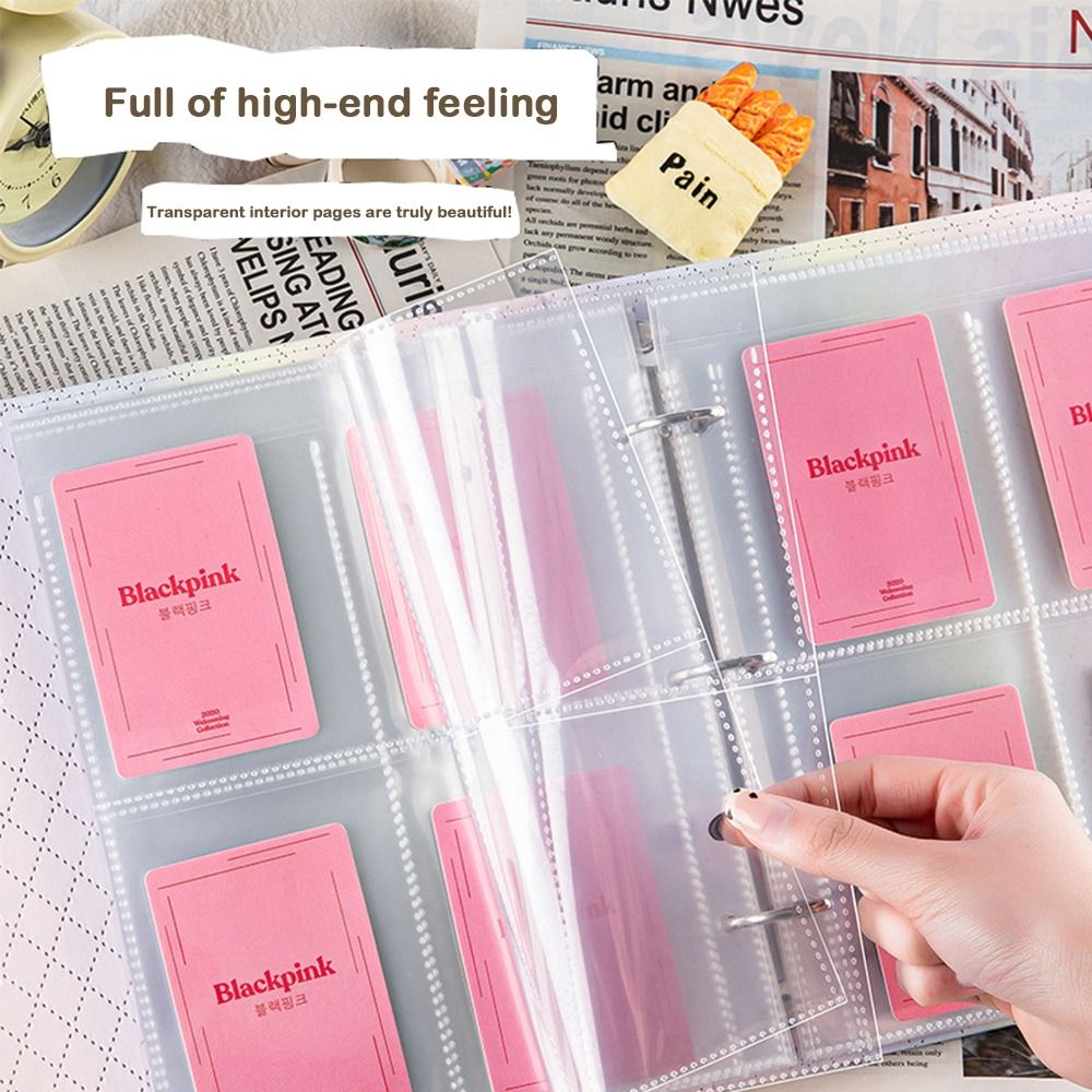 10 個透明 A4 Kpop フォトカードバインダー PP  - Binder A4 Lever のレビューと価格