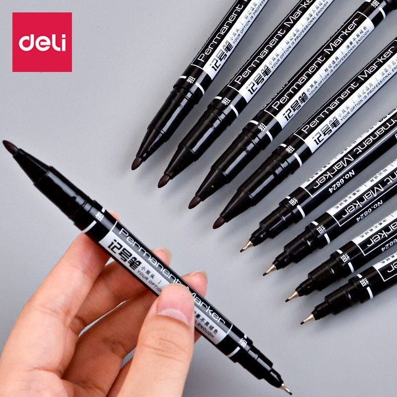 学校やオフィス用の防水ファインポイントペン,デュアルポイント - Correction Pen Fine のレビューと価格