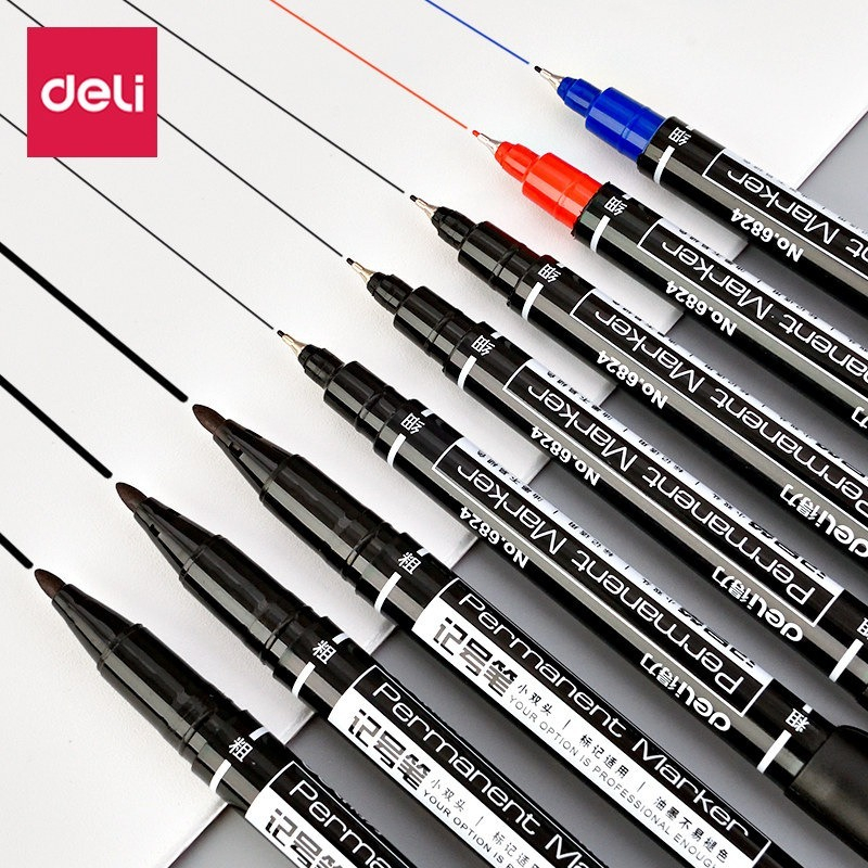 学校やオフィス用の防水ファインポイントペン,デュアルポイント - Correction Pen Fine のレビューと価格