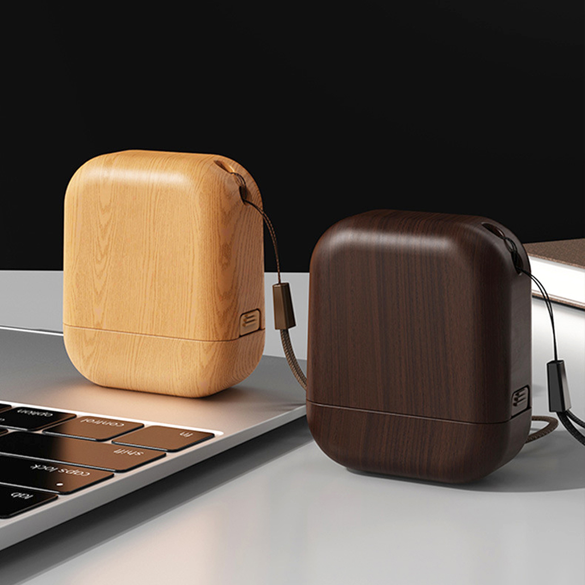パーソナライズされたプラスチック木目調カスタムネームスタンプ - Rubber Date Stamp のレビューと価格
