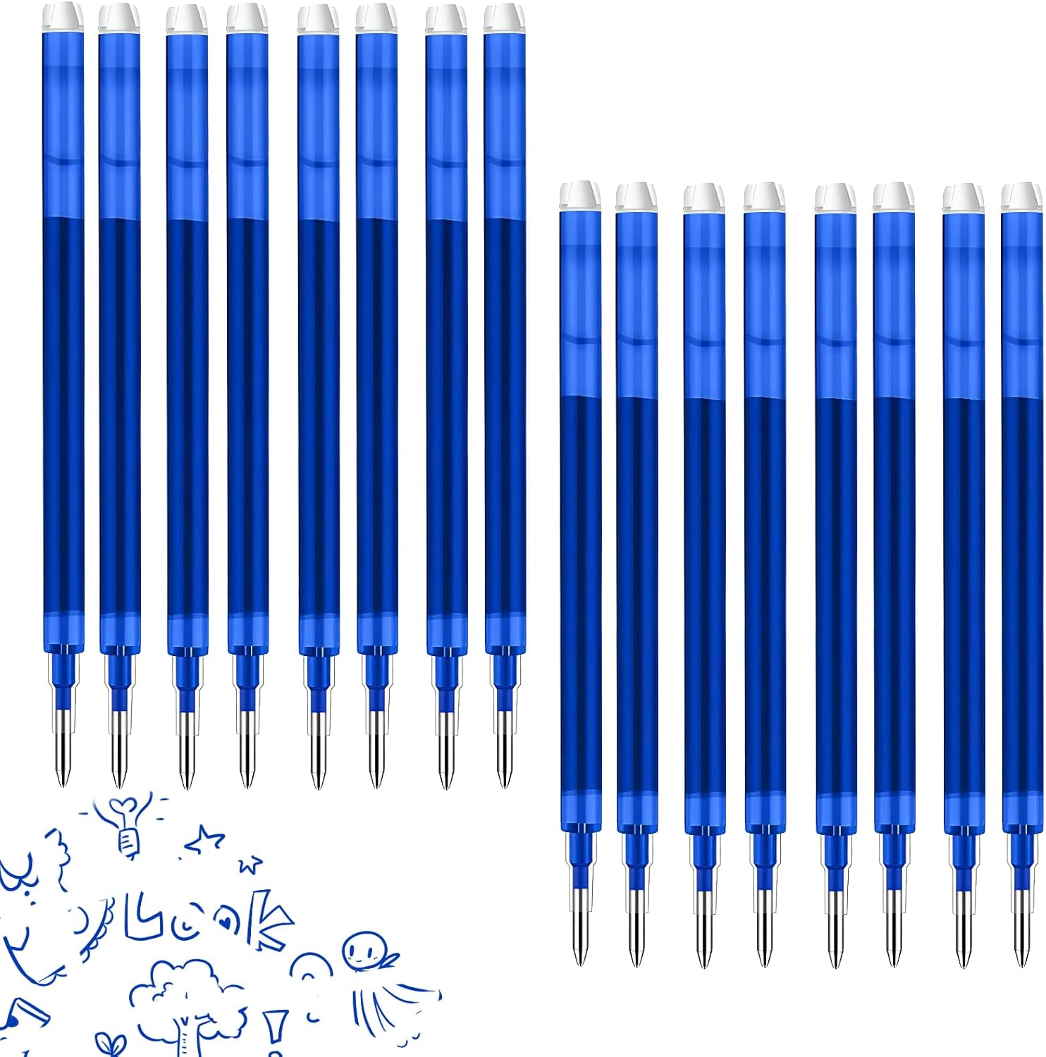 16本入り 1.0mm 消せるゲルインクペンリフィル フリク - Correction Pen Fine のレビューと価格