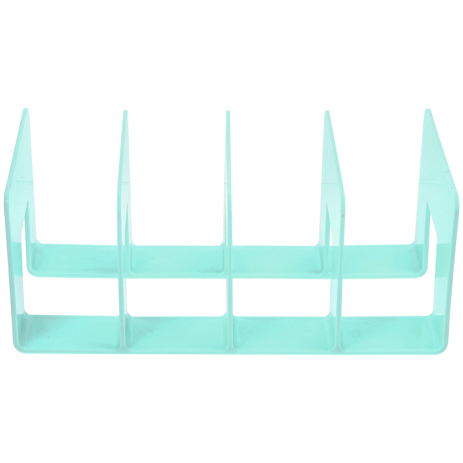 デスクトップドキュメント収納ラック モダンファイルオーガナイ - Magazine Holder Rack のレビューと価格