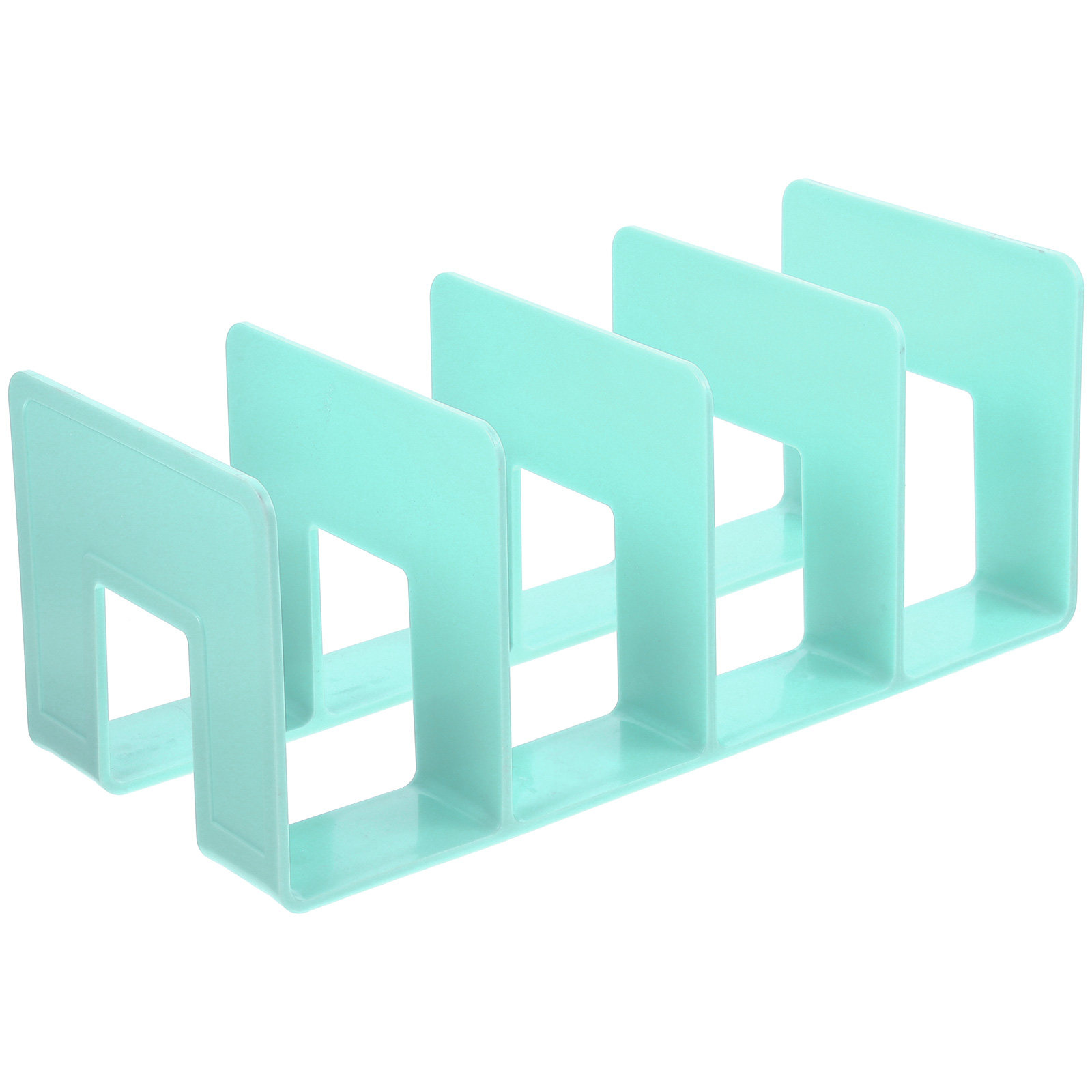 デスクトップドキュメント収納ラック モダンファイルオーガナイ - Magazine Holder Rack のレビューと価格