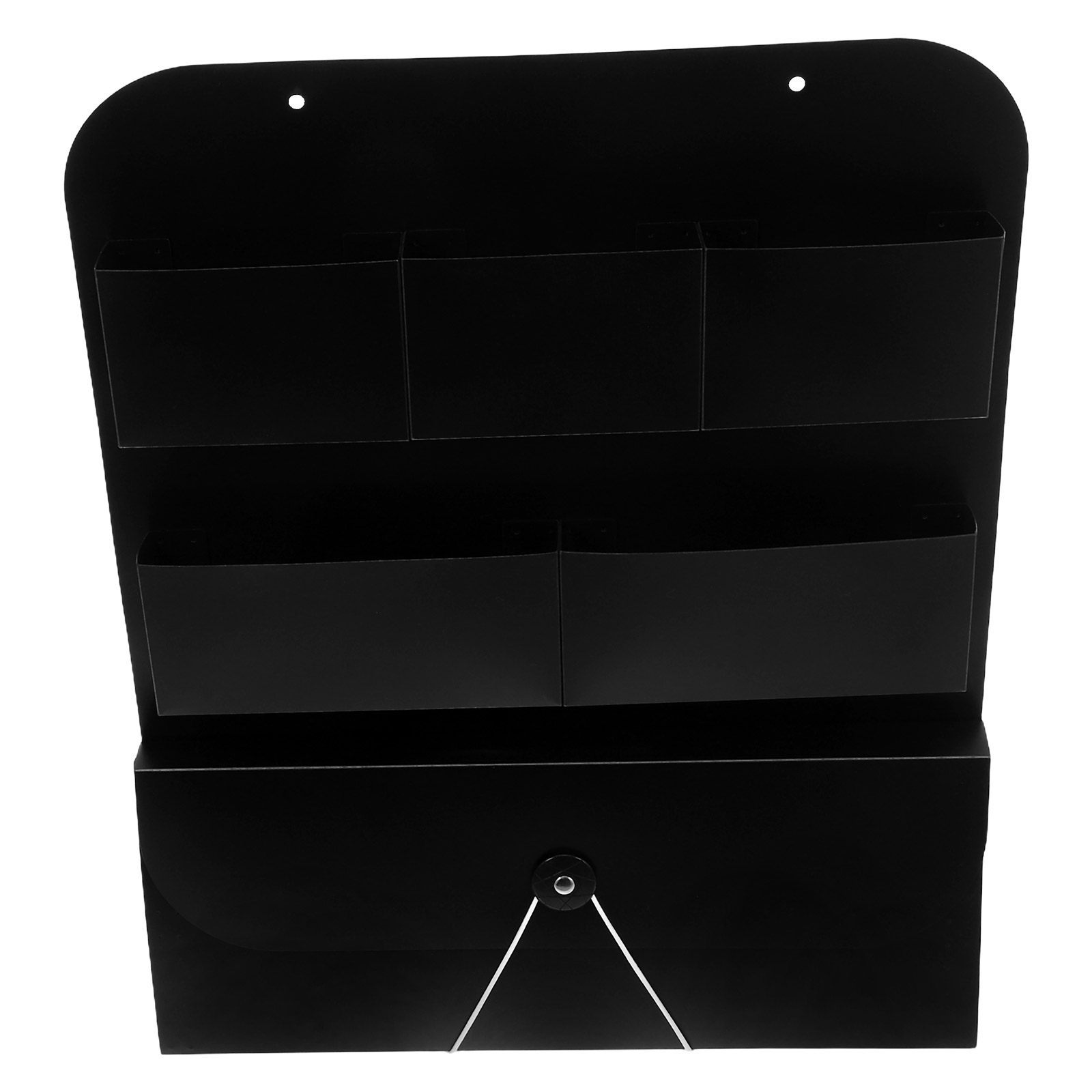 壁掛けファイルオーガナイザー PP素材 縦型マガジンラック  - Magazine Holder Rack のレビューと価格