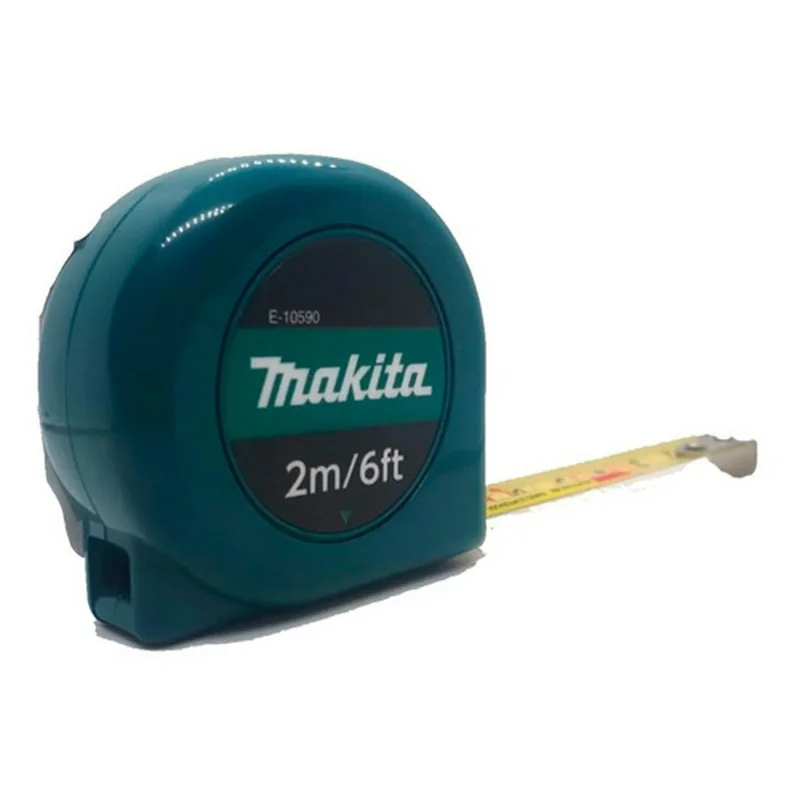 マキタ E-10590 巻尺 2M コーティング強化保護耐久 - Tape Dispenser Weighted のレビューと価格