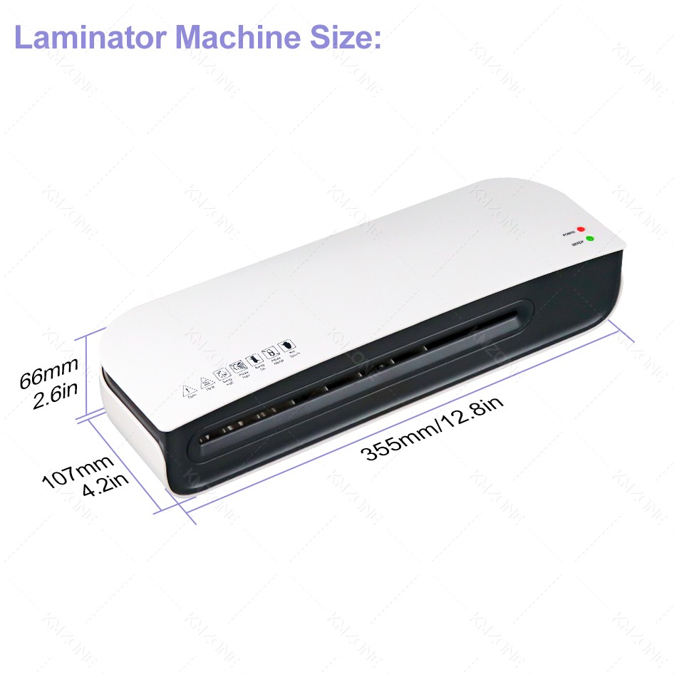 A4 ラミネーター機または写真ラミネートアクセサリーセットフ - Binder A4 Lever のレビューと価格